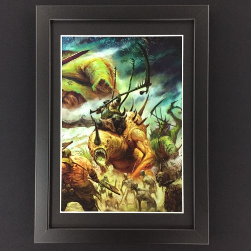 Maggotkin nurgle art - de,