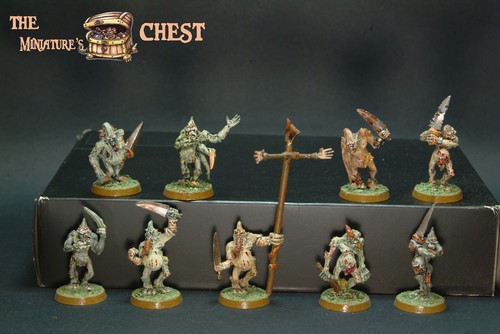 Les démons chaos warhammer - les,