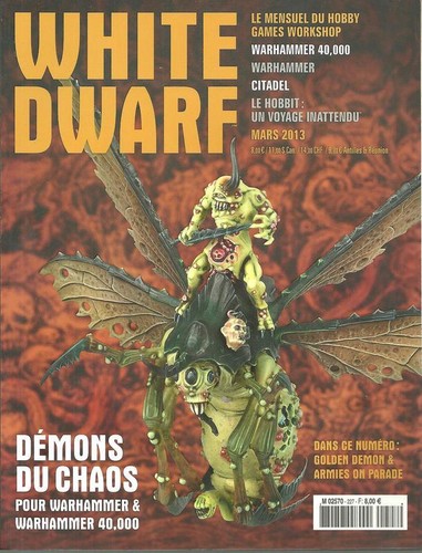 White dwarf 227 demons - 227,