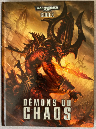 Codex livre armee - /, d'armee