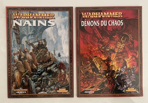 Warhammer armées books - warhammer,