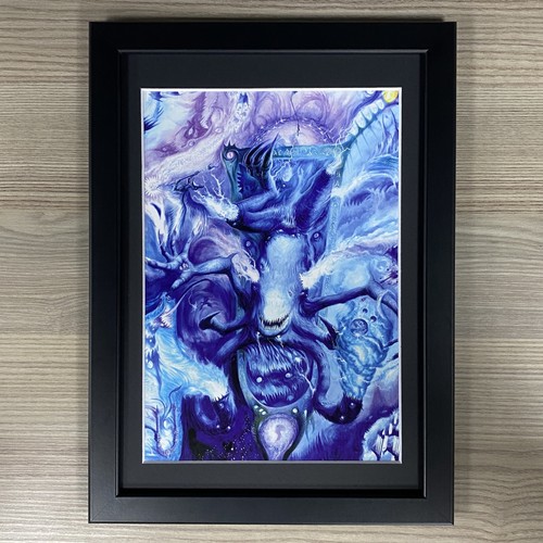 Art encadré tzeentch - tzeentch, démons