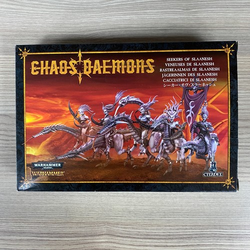 Chercheurs slaanesh - 5, de