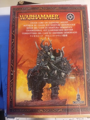 Warhammer fantasy chaos lord - fantasy,