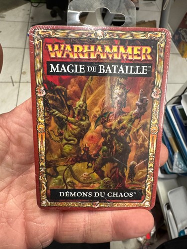 Warhammer cartes magie - warhammer, de