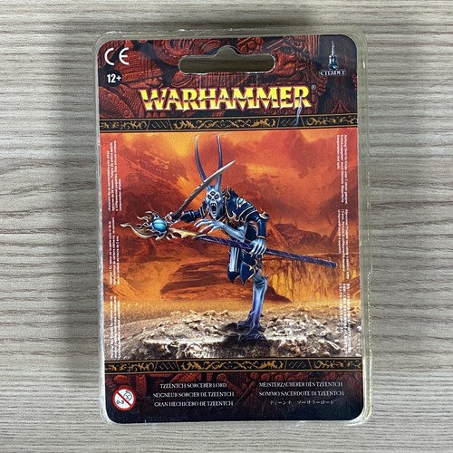 Tzeentch sorcier lord chaos - tzeentch,