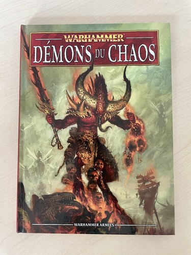 Warhammer démons chaos - warhammer, du
