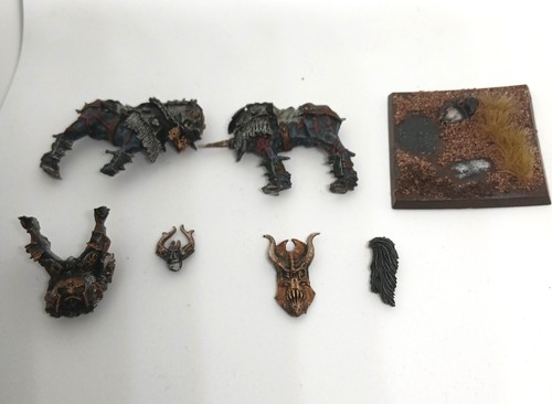 Warhammer fantasy the old - the,