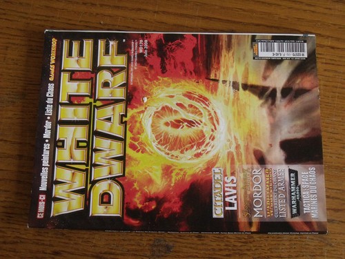 Warhammer revue white - revue,