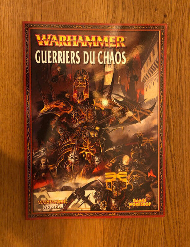 Warhammer guerriers chaos - du,