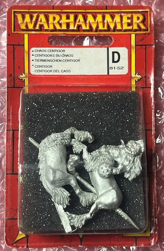 Figurine warhammer citadel - figurine,