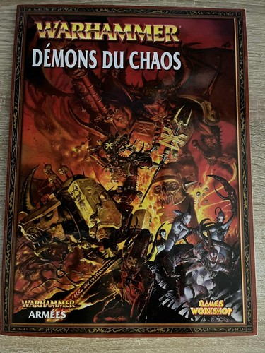 Codex warhammer demons - codex,
