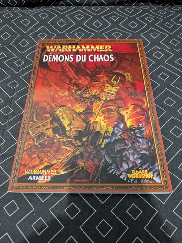 Warhammer livre armée - warhammer,