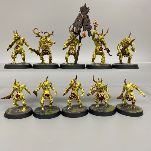 Peste porteurs warhammer - 10,