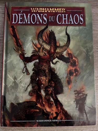 Codex warhammer démons - codex,