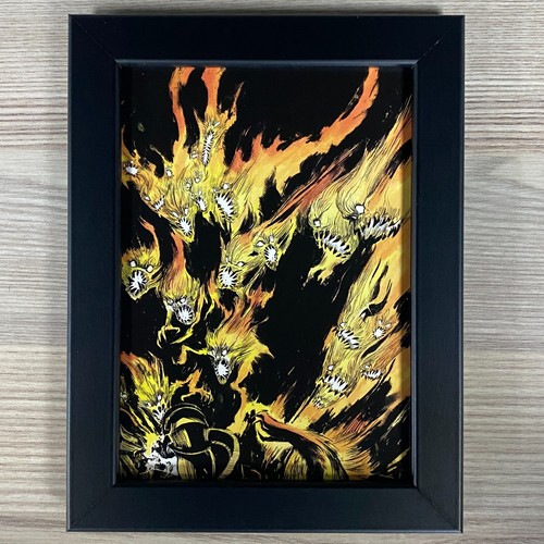 Art encadré brimstone horrors - encadré,
